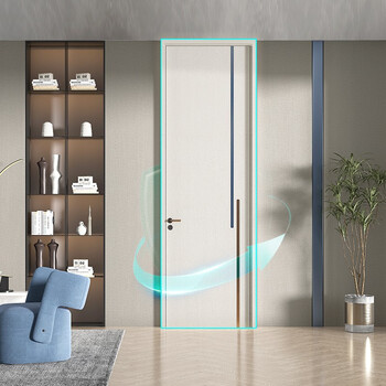 门定制卧室门无漆木门门通顶复合实木高室内门套装子午免漆超高门单樘