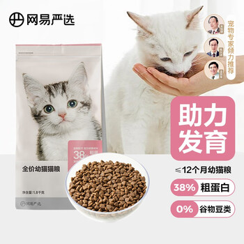 网易严选猫干粮价格历史走势和销量趋势分析