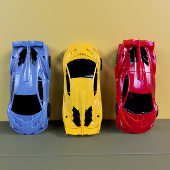 云珀17cm大号儿童男孩女孩智力玩具车塑料回力车赛车小汽车幼儿园礼物