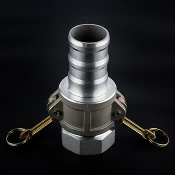 5寸3寸4寸油罐车汽油机水泵内丝牙ca型铝合金不锈钢快速接头 1.