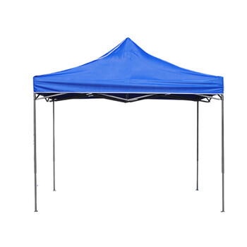 谋福(cnmf) 户外帐篷伞 停车折叠遮阳棚 伸缩雨棚 摆摊棚子 四脚帐篷