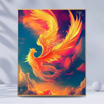 馥兰缇(fulanti)浴火凤凰数字油画diy手工数字涂色风景名胜威尼斯夜景