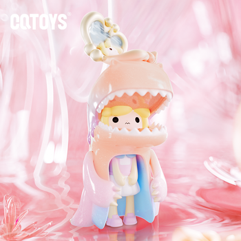 2022新款恐龙妹梦境cqtoys 潮奇 恐龙妹梦境系列盲盒潮玩收藏公仔幸运