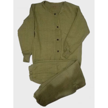 hrcongolke78式军绒衣绒裤套装加厚老式劳保煤矿工专用棉衣棉裤秋衣