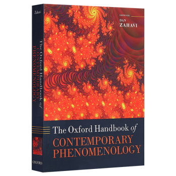 英文版 英文原版 The Oxford Handbook of Contemporary Phenomenology 牛津当代现象学手册