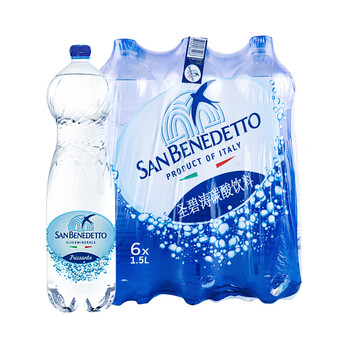 圣碧涛(SanBenedetto)1.5L碳酸饮料——品质与健康并重