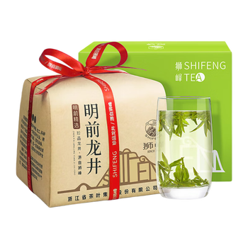 狮峰43号龙井绿茶200g用来看真相（狮峰绿茶属于什么档次的茶）