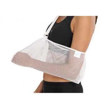 [雅斯]医用固定带透气型手臂吊带 81470 白色 [雅斯]医用固定带透气型