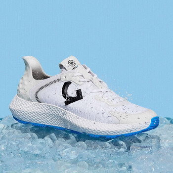 球鞋男鞋新款时尚休闲golf运动g4舒适防滑透气男 g4mf21ef40-sno蓝底