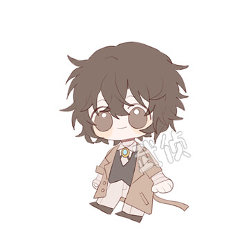 文豪野犬钥匙扣徽章太宰治周边中原中也太中双黑挂饰吧唧武侦太宰徽章 图片价格品牌报价 京东