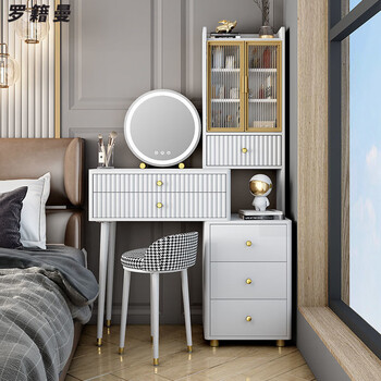 更新你的梳妆台/桌，选择【罗籍曼】品牌