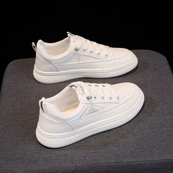 xyoung流行小白鞋女夏季新款超火平底运动轻便学生百搭休闲板鞋361