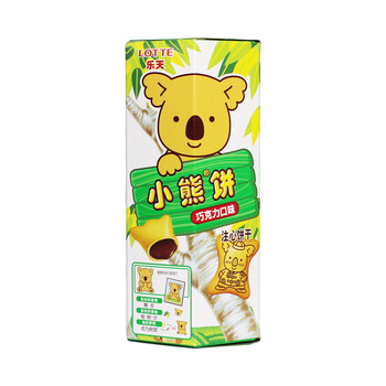 关注店铺联系客服佳恬喜食品旗舰店乐天小熊夹心饼干 乐天小熊仔饼干