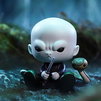 系列盲盒手办圣诞礼物摆件可爱卡通公仔礼物 伏地魔【全新确认款】