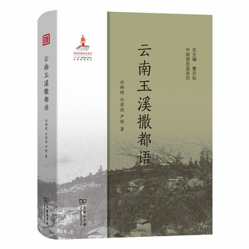 云南玉溪撒都语(中国濒危语言志)