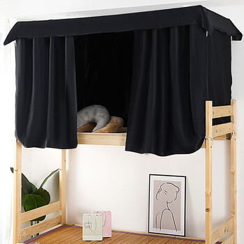 上铺床帘宿舍床帘上铺学生宿舍强全遮光布床帘上下铺女单人加厚寝室