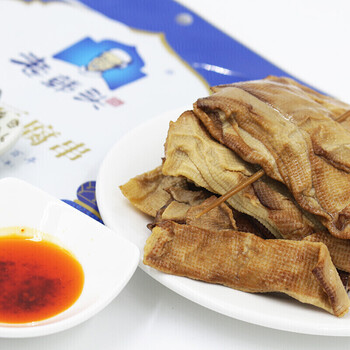 【京品精选】老韩头鸡汤豆腐串东长春小吃回族食品熏豆腐串150g(5袋装