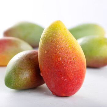 榴鲜生贵妃芒 金龙芒果应季新鲜水果 3斤装(单果200g )