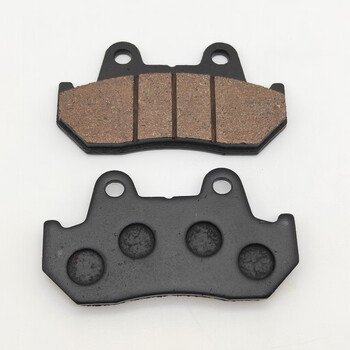 派钦适用摩托车双缸本田王配件春兰豹cbt125前刹车片后刹车片制动器