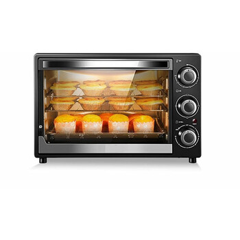 电烤箱家用烘焙小多功能全自动32l升大容量家庭 格兰仕-k12-32升