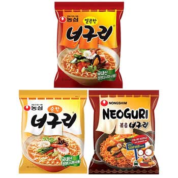 韩国进口方便面农心小浣熊海鲜拌面137g 4炒面速食方便面泡面汤面小浣熊辣味乌龙面 图片价格品牌报价 京东