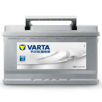 【瓦尔塔蓄电池官方】瓦尔塔(varta) 银标58043免维护汽车电瓶蓄电池