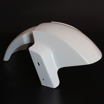 雅迪台铃爱玛电动车前挡泥板通用大牛仿小niu牛前轮泥板n1挡水挡泥瓦