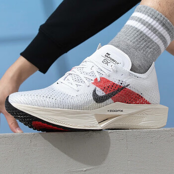 耐克（NIKE）男鞋2023冬季新款ZOOMX VAPORFLY NEXT全掌缓震碳板马拉松跑步鞋 FD6556-100 42