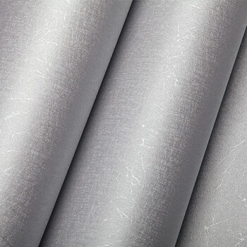 温馨宿舍墙贴10米装饰贴桌面贴纸宿舍防潮纯色装饰贴蚕丝银灰60cm10米