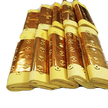 打孔纸钱 打孔铜钱眼黄纸 烧纸纸钱金条元宝烧七周年清明祭祀用品