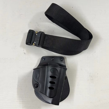 天空法警配件袖珍左轮枪套快拔套腰挂裤子直插柯尔特左轮腰套腰带
