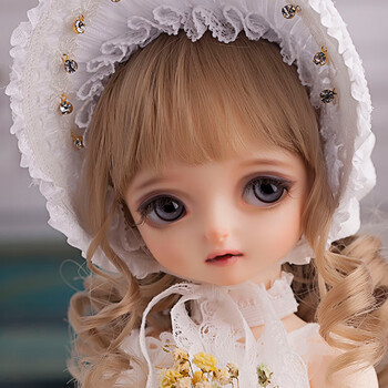 同款6分bjd娃娃配身少女体soo卡肉娃岛dz自制素体画境粉普肌6分大球体