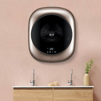 winia大宇韩国winia壁挂式洗衣机婴幼儿童洗衣机全自动壁挂烘干机cgsi