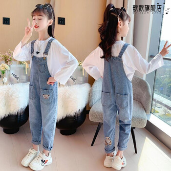 女孩子衣服女童套装11岁女孩9一12岁中大童女大童春季服装小学生春