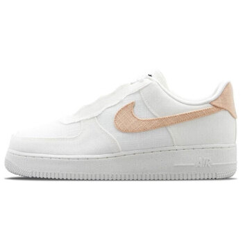 耐克NIKE板鞋男空军一号AF1 AIR FORCE 1秋运动鞋DM0208-100帆白42