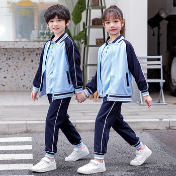 迪弟尼heydidy幼儿园园服春秋装新款运动儿童校服中小学生班服秋冬装
