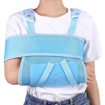 医用儿童手臂吊带肩肘关节胳膊脱臼固定带前臂脱位护具锁骨手腕护托