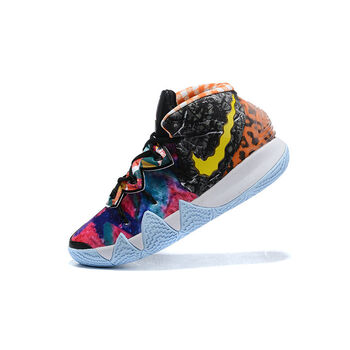 s2篮球鞋2s合体战靴男女运动鞋真zoom气垫实战水泥地球鞋 鸳鸯 欧文s2