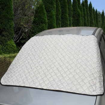 汽车遮阳挡 前挡风玻璃罩 车窗遮阳风挡隔热布小车夏季车用前挡罩