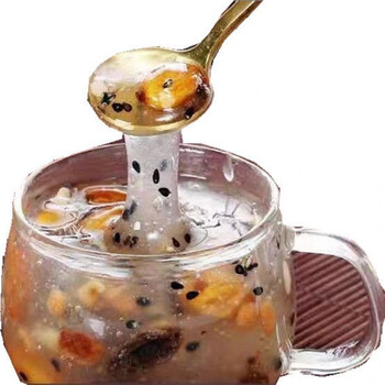 坚果藕粉羹碗勺老人营养早餐速冲代餐藕粉水果捞红糖姜茶 坚果藕粉一