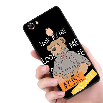 oppo a79手机壳0pp0 a79kt防摔软壳a79t个性男女日韩网红卡通外壳 fb2