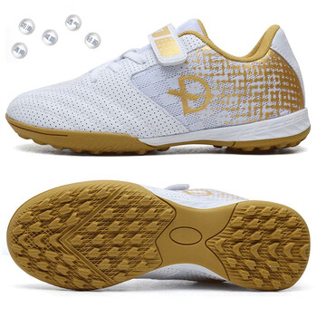 儿童足球鞋tf碎钉小码魔术贴搭扣训练运动鞋男女童长钉ag训练少年学生