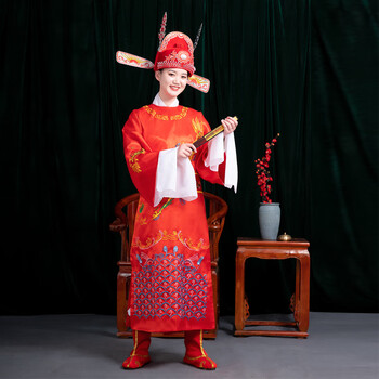 清丝坊古代状元服装驸马中状状服装演出服装新郎状服金榜提名高考中状