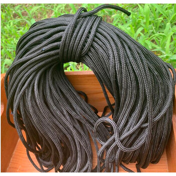 绿馨源 绿馨苑尼龙橡胶绳直径6mm多层编织耐磨