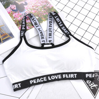 gtyuwvg中学生文胸12岁少女生小背心内衣15女孩发育期胸罩16初中胸衣