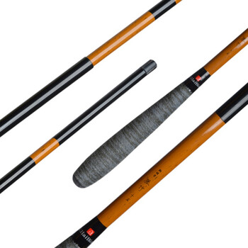 孤竹竿台超轻鲫鱼d并钓杆竿成道超细继竿钓鱼插节鱼杆竿手竿渔孤竹二