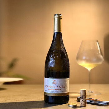 莫瑞塔卡佩兰干白葡萄酒marquesdemurrietacapellania单瓶
