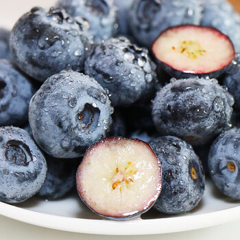 三十九度献鲜 青岛蓝莓鲜果 6盒20 mm 新鲜水果时令应当季孕妇水果
