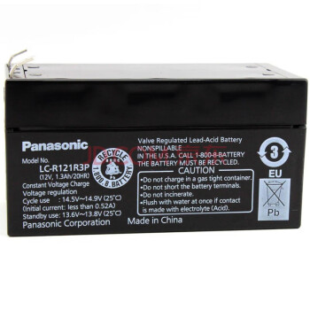 PanasonicǦUPSԴEPSԴ̫ܷרظͺŵȫԭװ LC-R121R3P(12V1.3AH)