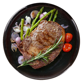 联豪澳洲眼肉牛排单片肉生牛扒牛肉180g西餐厅品质含黄油酱料